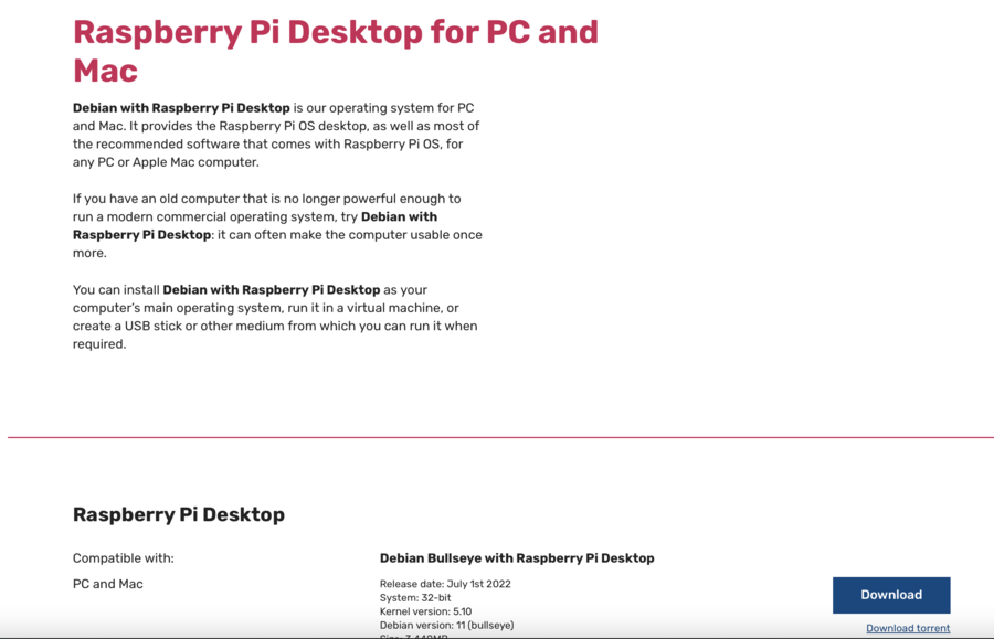 Smart Cities - Installation of Raspberry Pi Operating System Desktop on ...